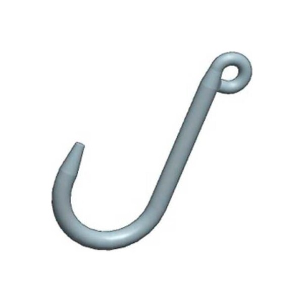 Machining & Welding By Olsen M&W 5/8" Short Reach Foundry Hook 900 Lb. Capacity 14783 - main